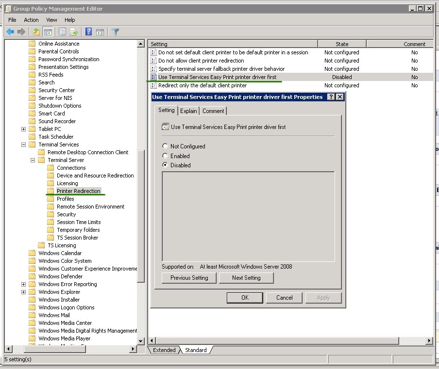 disable_easyprint_on_win2k8