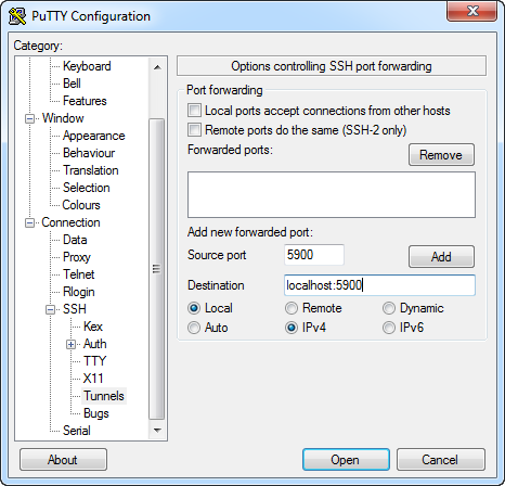 putty_port_forwarding